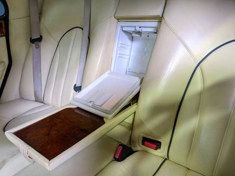 2000 Rolls-Royce Silver Seraph