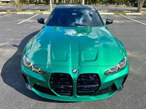 2021 BMW M4 Competition