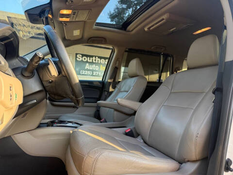 2016 Honda Pilot Touring