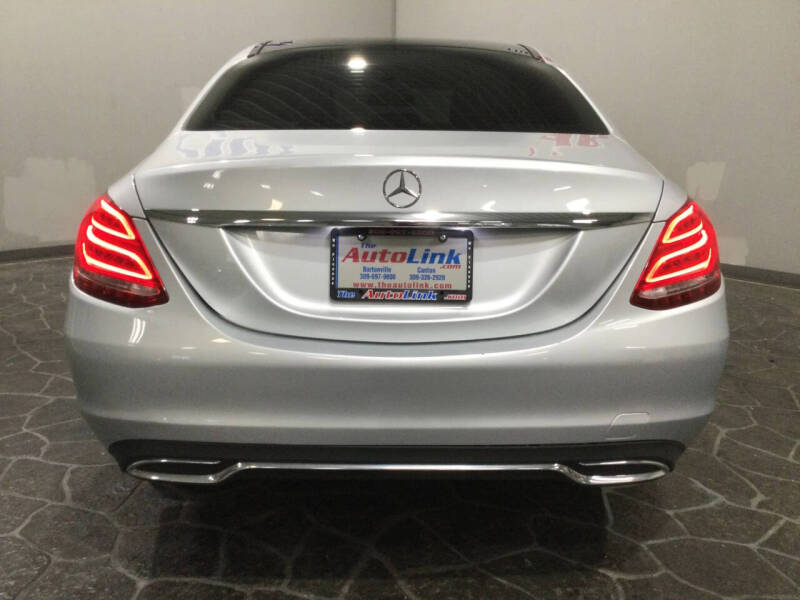 2016 Mercedes-Benz C-Class