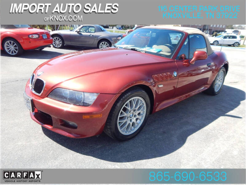 2001 BMW Z3 2.5i