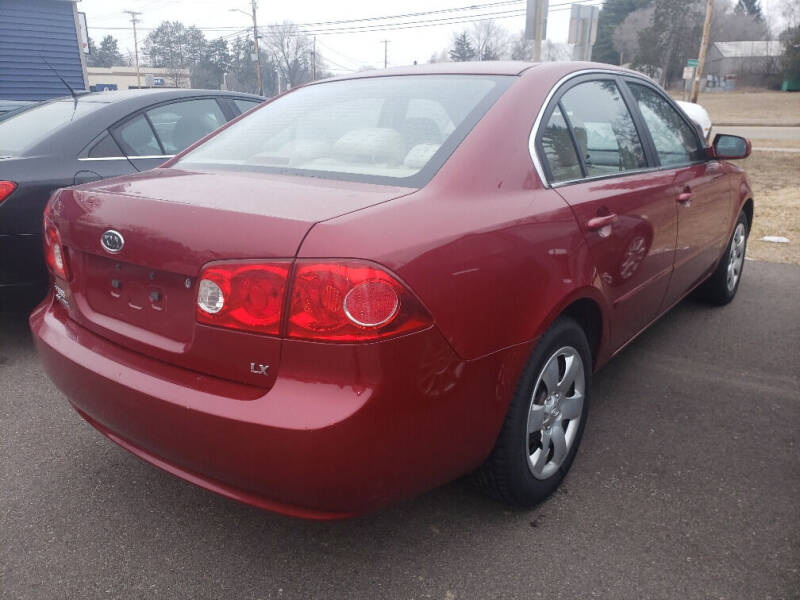 2007 Kia Optima EX