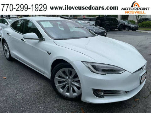 2016 Tesla Model S for sale at Motorpoint Roswell in Roswell GA