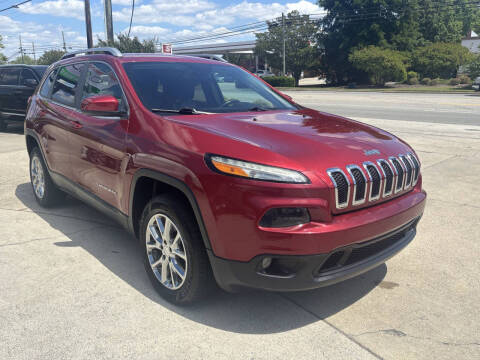 2016 Jeep Cherokee Latitude