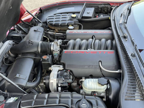 2002 Chevrolet Corvette