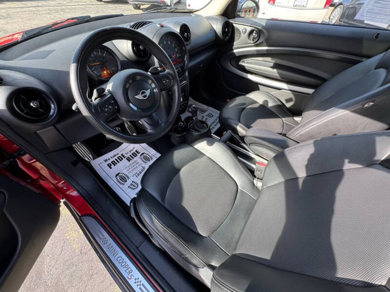 2015 MINI Paceman Cooper S ALL4