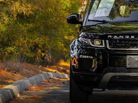 2018 Land Rover Range Rover Evoque