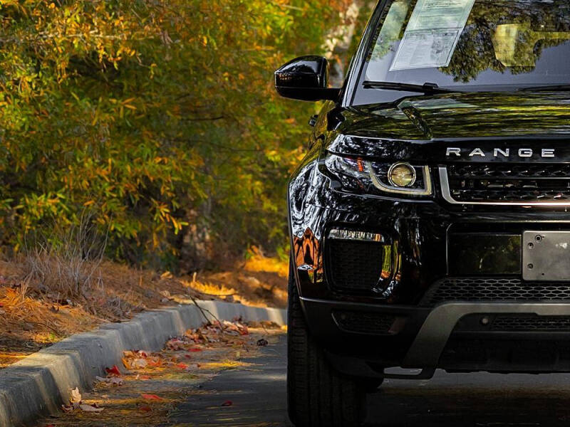 2018 Land Rover Range Rover Evoque