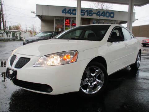 2007 Pontiac G6 for sale at Elite Auto Sales in Willowick OH