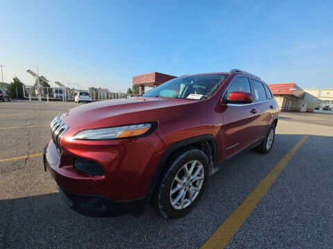 2015 Jeep Cherokee for sale at AA Auto Sales LLC in Columbia MO