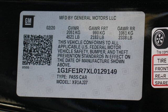 2020 Chevrolet Camaro SS