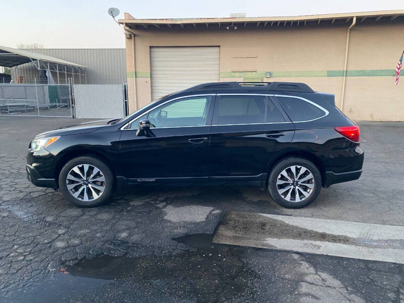 2017 Subaru Outback 3.6R Limited
