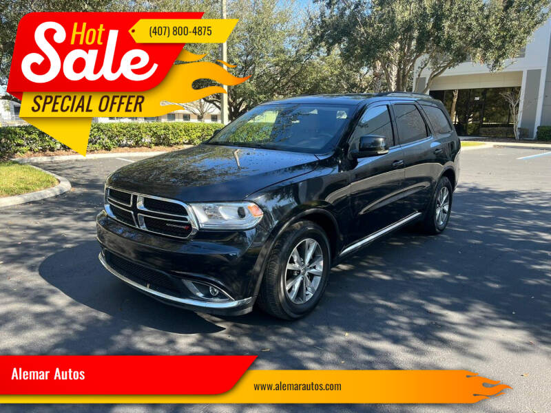 2014 Dodge Durango for sale at Alemar Autos in Orlando FL