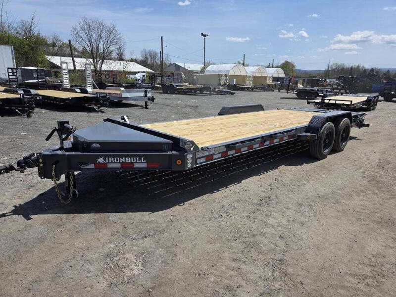 2026 Iron Bull 7X22 16K - MEGA RAMPS