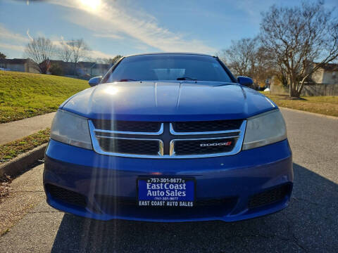 2012 Dodge Avenger SXT