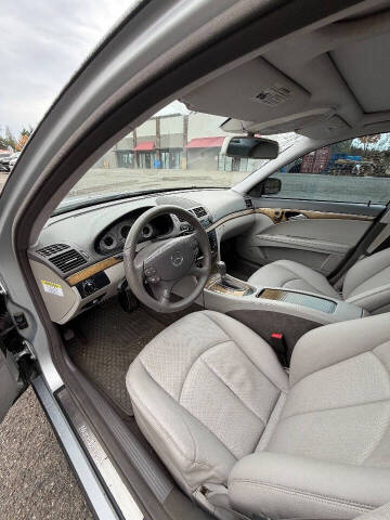 2009 Mercedes-Benz E-Class E 350