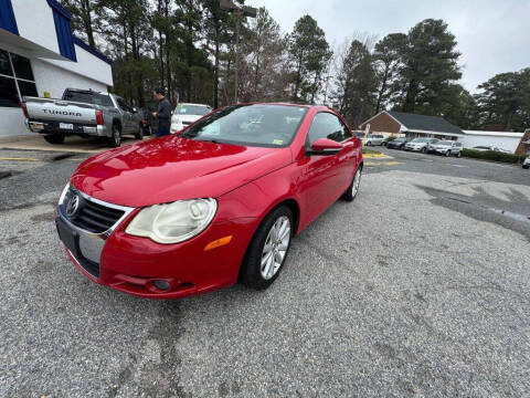 2011 Volkswagen Eos for sale at Bahia Auto Sales in Chesapeake VA