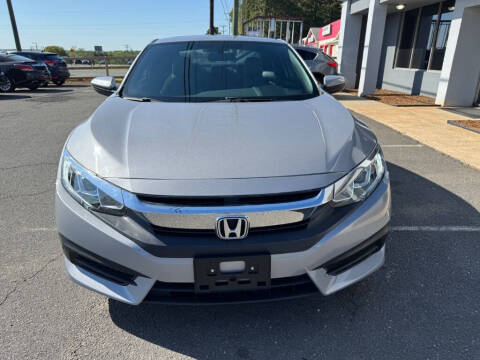 2016 Honda Civic LX-P