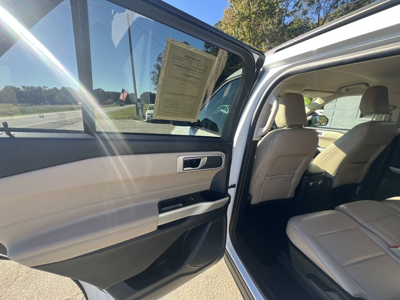 2021 Ford Explorer for sale at EAST CAROLINA AUTO GROUP LLC in Wilson, NC