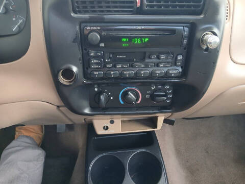 2001 Ford Ranger XLT