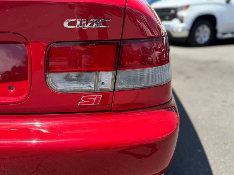 2000 Honda Civic Si