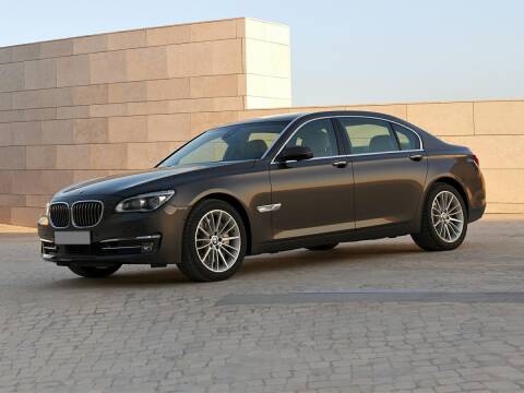 2015 BMW 7 Series for sale at BASNEY HONDA in Mishawaka IN