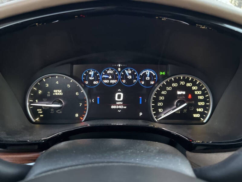 2017 Cadillac XT5 Platinum