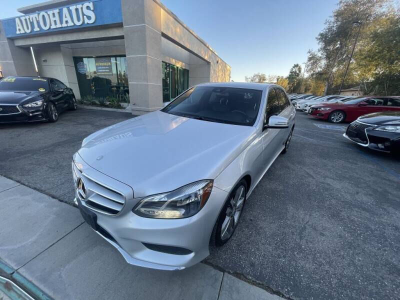 2016 Mercedes-Benz E-Class for sale at AutoHaus in Loma Linda CA