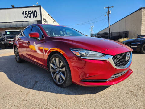 2019 Mazda MAZDA6 Touring
