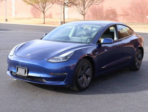 2021 Tesla Model 3 Long Range