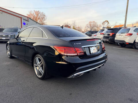 2016 Mercedes-Benz E-Class E 550