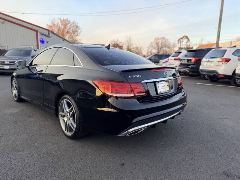 2016 Mercedes-Benz E-Class E 550