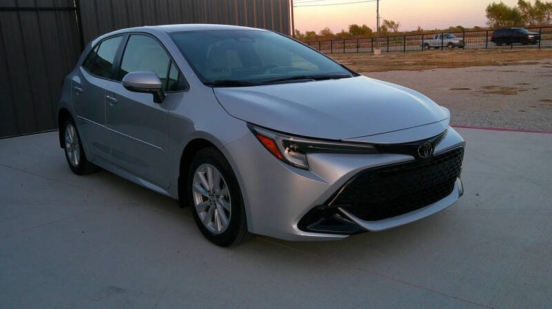 2024 Toyota Corolla Hatchback