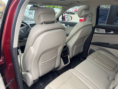 2016 Lincoln MKX Reserve
