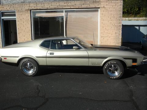 1971 Ford Mustang for sale at D & B Auto Sales & Service in Martinsville VA