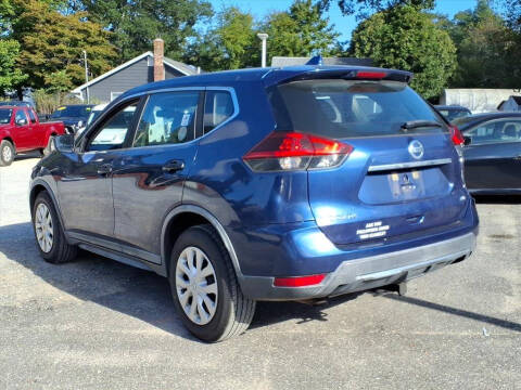 2018 Nissan Rogue S