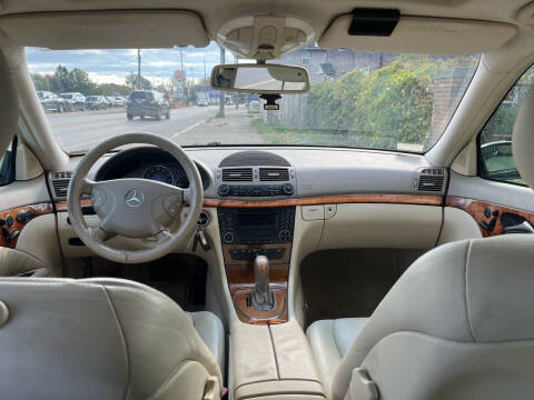 2003 Mercedes-Benz E-Class E 320