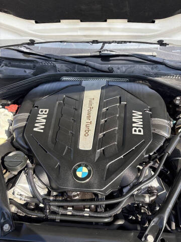 2015 BMW 6 Series 650i Gran Coupe