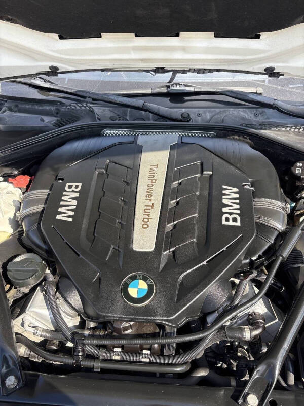 2015 BMW 6 Series 650i Gran Coupe