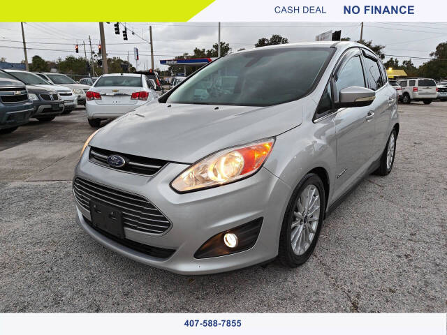 2015 Ford C-MAX Hybrid for sale at EZ MOTOR ORLANDO in Orlando, FL