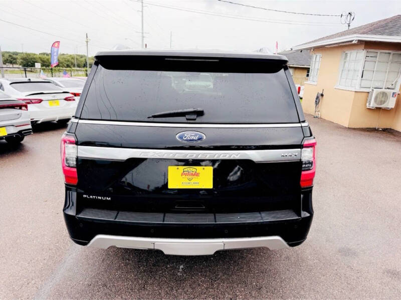 2018 Ford Expedition MAX Platinum