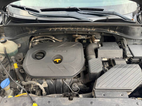 2017 Hyundai Tucson SE