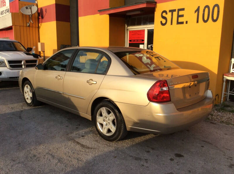 2006 Chevrolet Malibu for sale at Legacy Auto Sales in Orlando FL