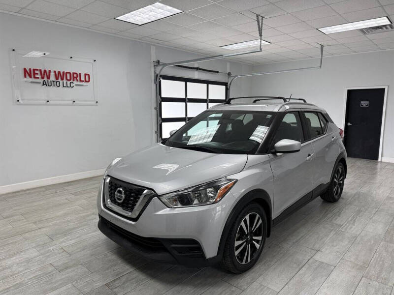 2019 Nissan Kicks SV