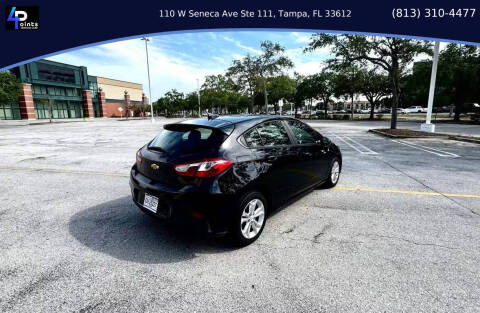 2019 Chevrolet Cruze LS