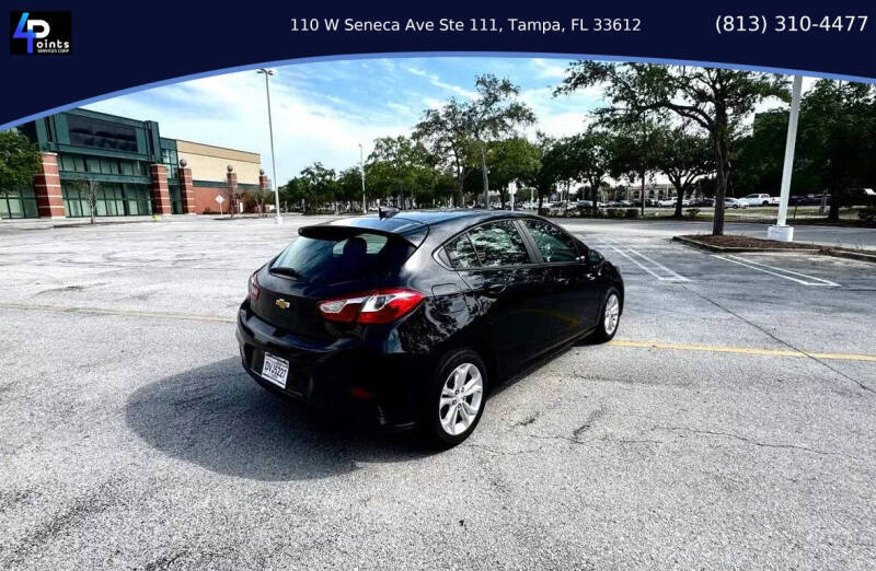 2019 Chevrolet Cruze LS