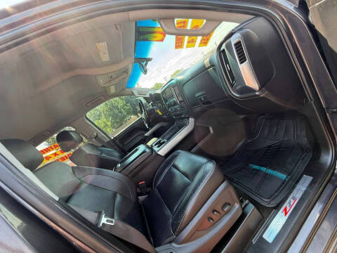 2016 Chevrolet Silverado 2500HD LTZ