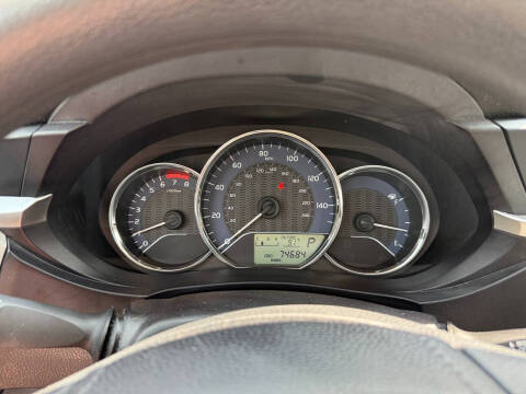 2015 Toyota Corolla LE