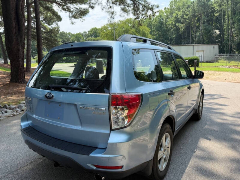 2011 Subaru Forester 2.5X