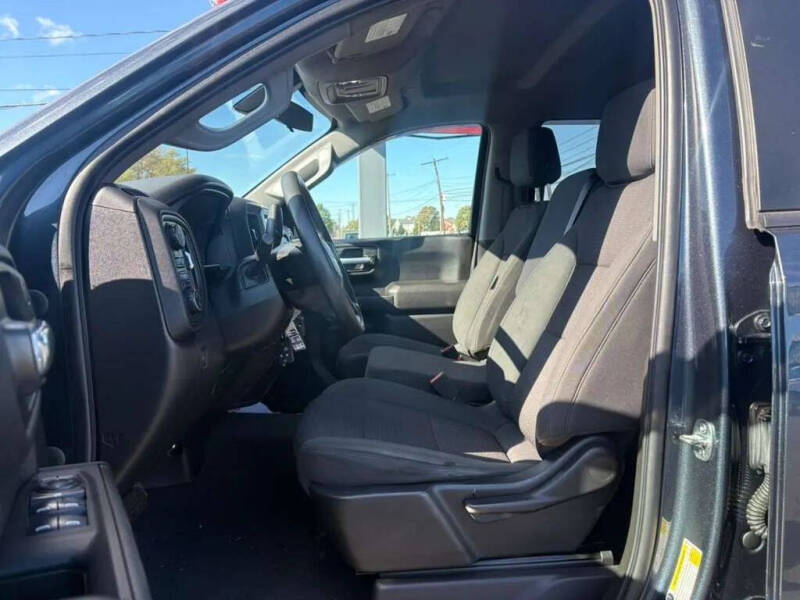 2021 Chevrolet Silverado 1500